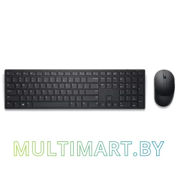 Комплект клавиатура + мышь Dell Pro Wireless KM5221W (нет кириллицы)
